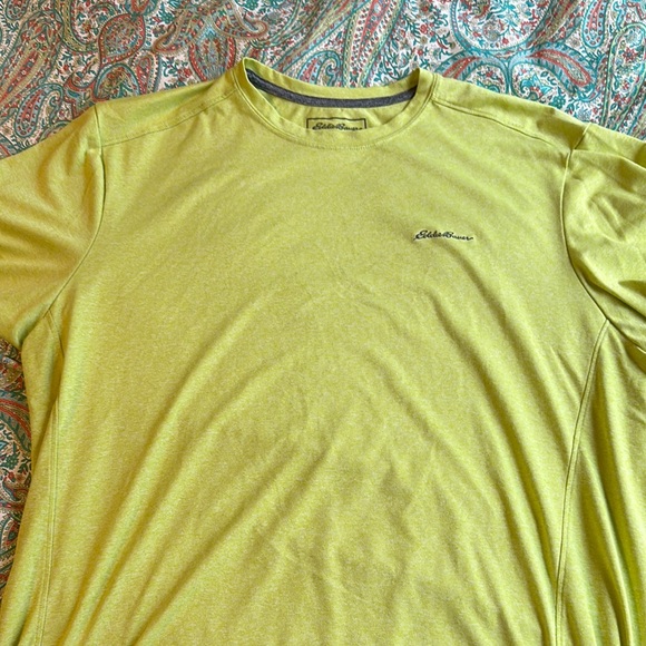 Eddie Bauer Men's Green Shirt - Picture 1 of 1
